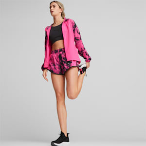 Run Fav All Over Print Velocity 3" Women's Running Shorts, Ravish-AOP, extralarge-IND
